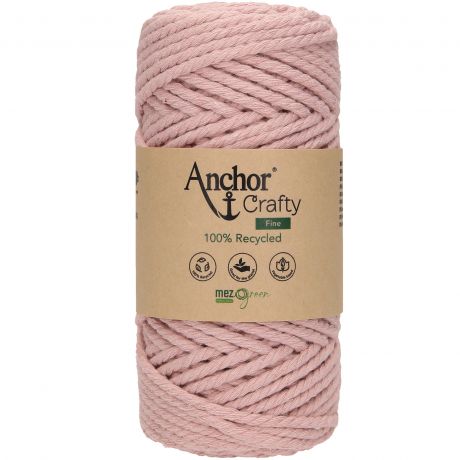 Fil Anchor macram crafty 4x250g rose