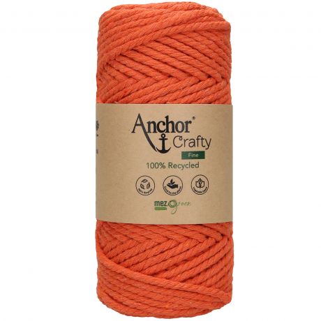 Fil Anchor macram crafty 4x250g mango