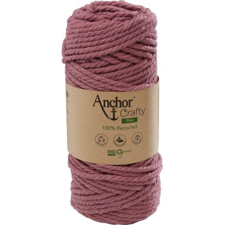 Fil Anchor macram crafty 4x250g vintage rose