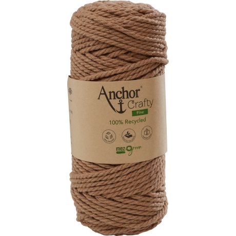 Fil Anchor macram crafty 4x250g peanut