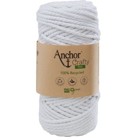 Fil Anchor macram crafty 4x250g snow