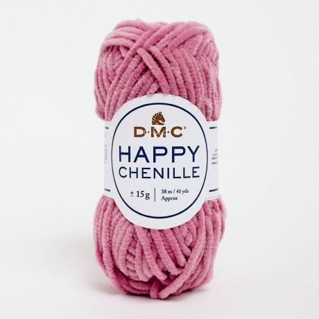 Bobine de Happy chenille DMC 10x15 gr turquoise