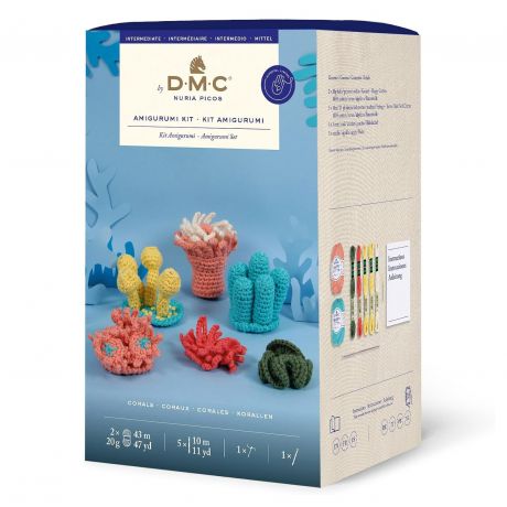 Kit crochet amigurumi DMC - Coraux