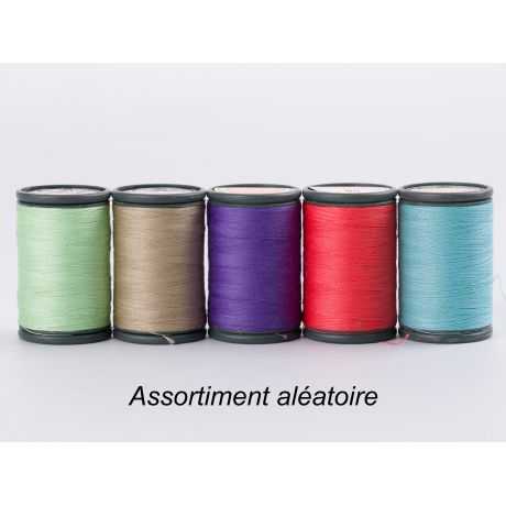 Lot de 5 bob asst tubino pour tissus l�gers 500m