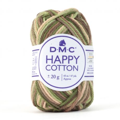 Bobine de Happy Cotton DMC 20 gr