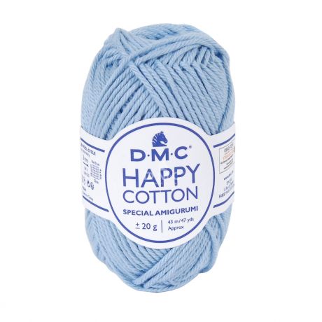 Bobine de Happy Cotton DMC 20 gr bleu clair