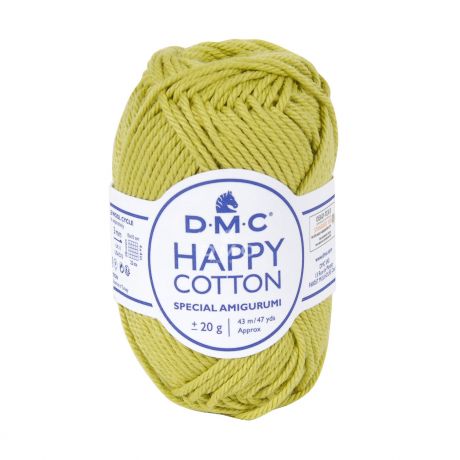 Bobine de Happy Cotton DMC 20 gr vert tilleul