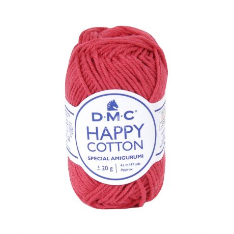 Bobine de Happy Cotton DMC 20 gr cerise