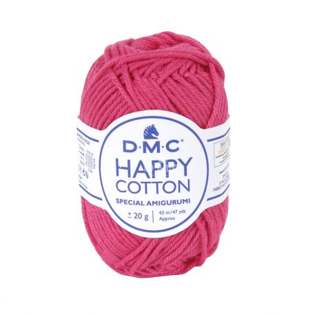Bobine de Happy Cotton DMC 20 gr framboise