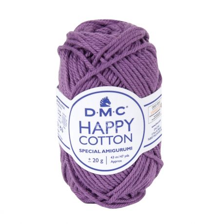 Bobine de Happy Cotton DMC 20 gr violet