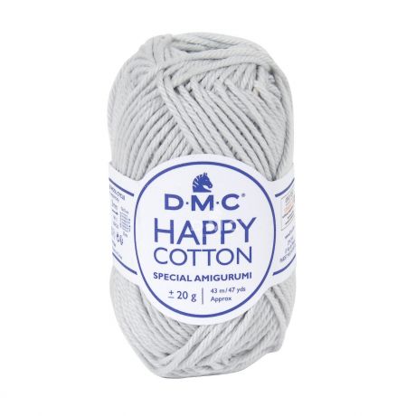 Bobine de Happy Cotton DMC 20 gr gris perle