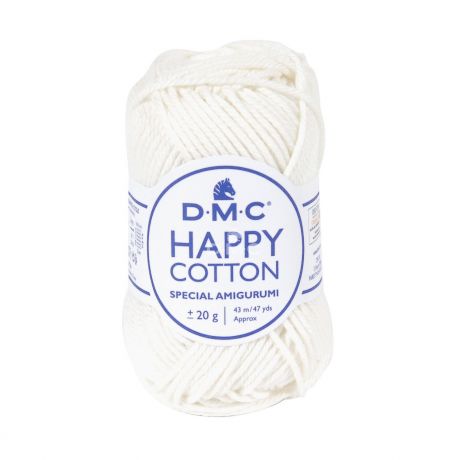 Bobine de Happy Cotton DMC 20 gr cru
