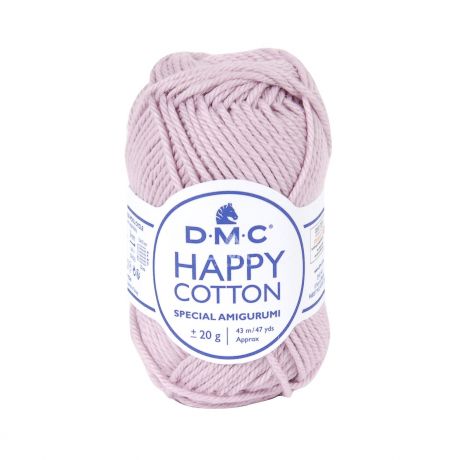 Bobine de Happy Cotton DMC 20 gr rose intense