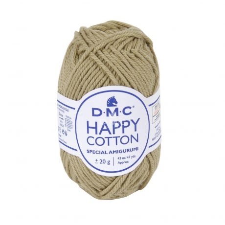 Bobine de Happy Cotton DMC 20 gr ficelle