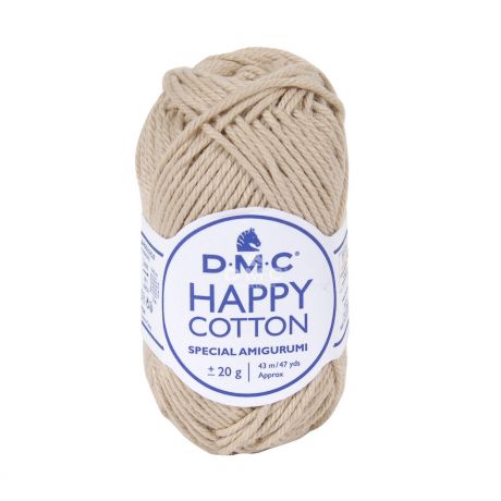 Bobine de Happy Cotton DMC 20 gr beige