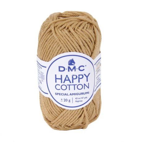 Bobine de Happy Cotton DMC 20 gr camel