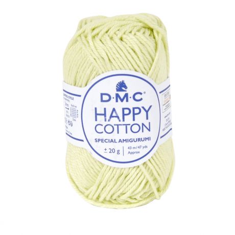 Bobine de Happy Cotton DMC 20 gr vert anis