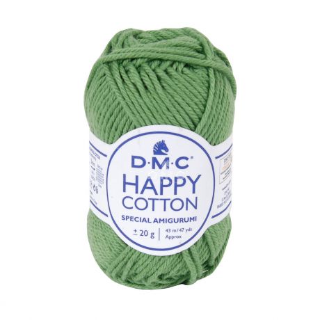Bobine de Happy Cotton DMC 20 gr vert olive