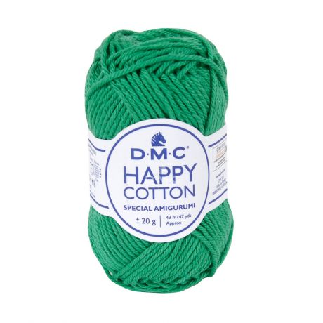 Bobine de Happy Cotton DMC 20 gr vert malachite