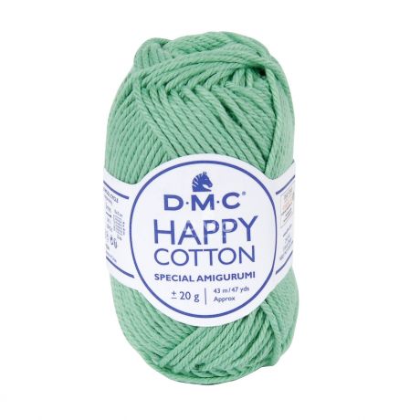 Bobine de Happy Cotton DMC 20 gr vert amande