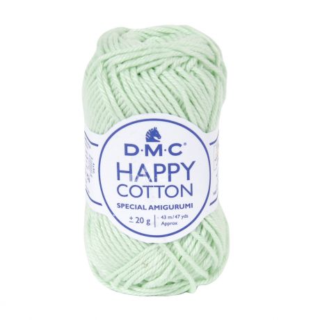 Bobine de Happy Cotton DMC 20 gr vert eau