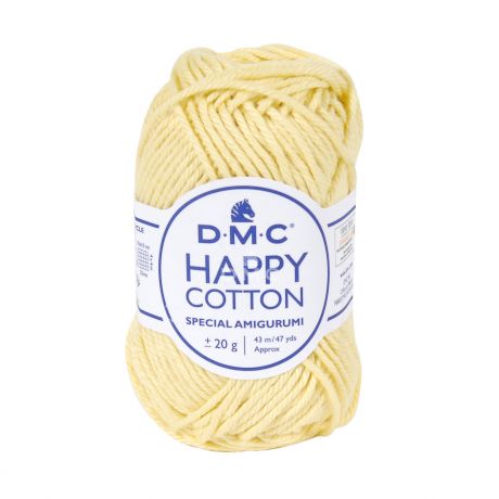 Bobine de Happy Cotton DMC 20 gr vanille