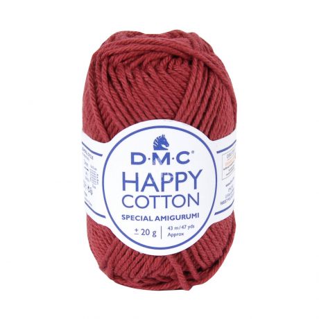Bobine de Happy Cotton DMC 20 gr bordeaux