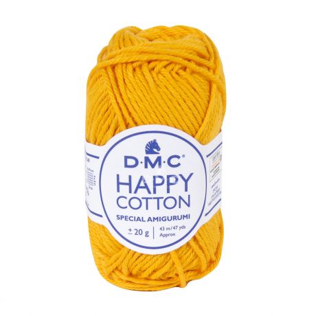 Bobine de Happy Cotton DMC 20 gr orange