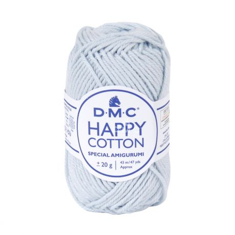 Bobine de Happy Cotton DMC 20 gr bleu gris
