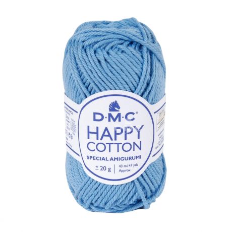 Bobine de Happy Cotton DMC 20 gr bleu fonc