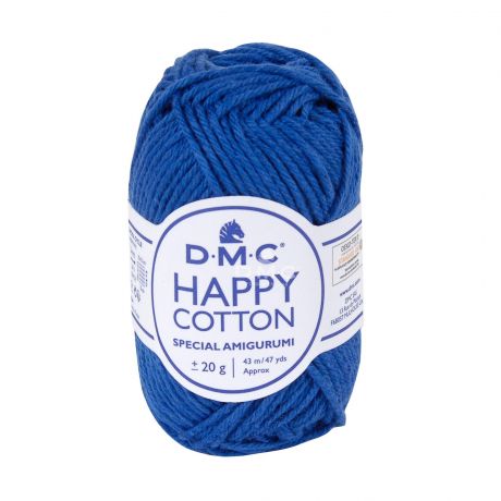 Bobine de Happy Cotton DMC 20 gr bleu roy