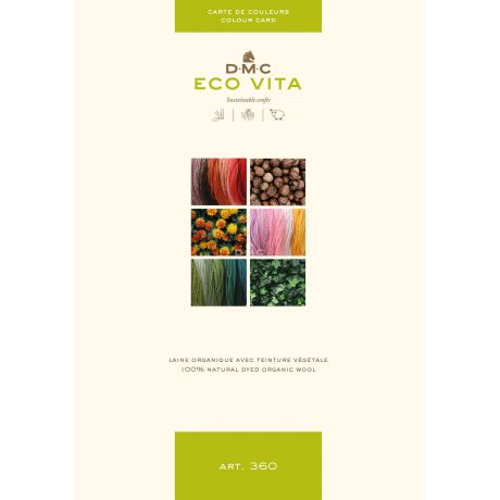 Carte de coloris fil co Vita 360