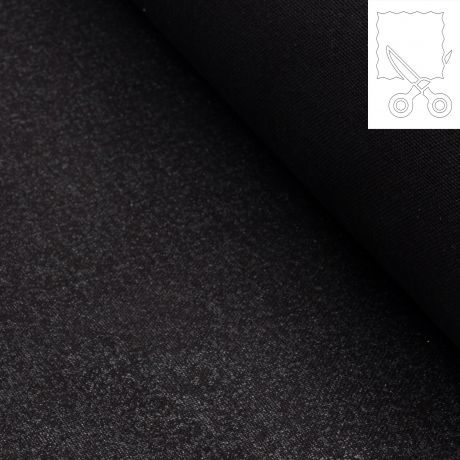 chantillon 10x10cm d'entoilage tiss thermocollant pais