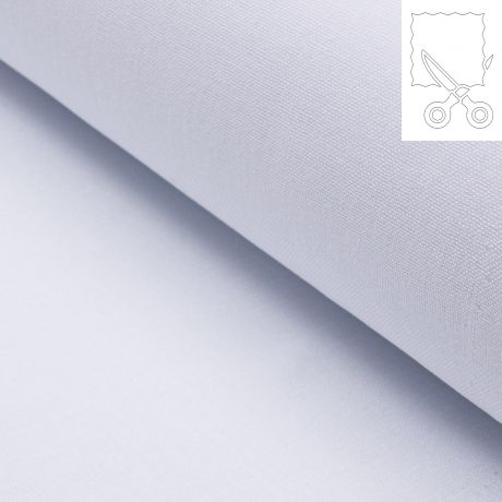 chantillon 10x10cm d'entoilage tiss rigide  coudre