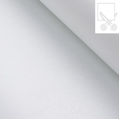 chantillon 10x10cm d'entoilage non tiss thermo extra lger