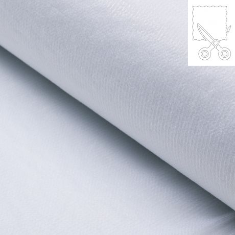 chantillon 10x10cm d'entoilage non tiss fil trame thermo extra lger