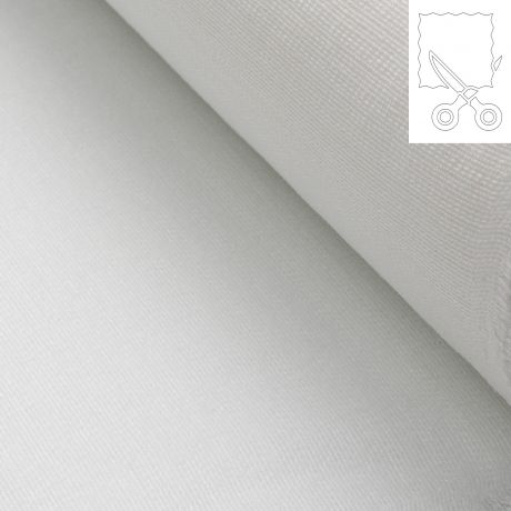 chantillon 10x10cm d'entoilage tiss gratt souple thermocollant