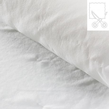 chantillon 10x10cm d'entoilage tricot thermocollant