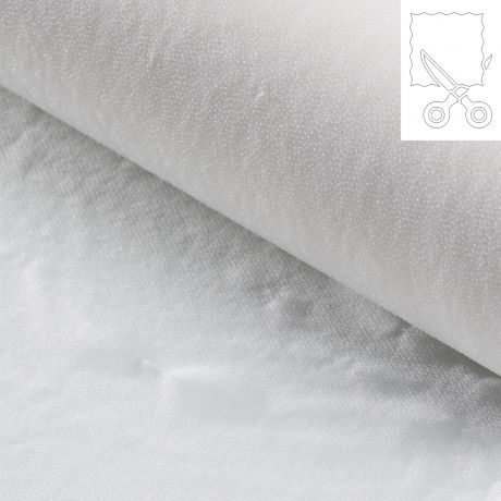 chantillon 10x10cm d'entoilage fin tricot thermocollant