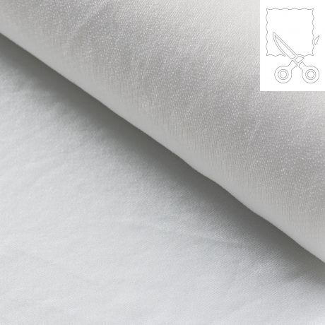 chantillon 10x10cm d'entoilage maille lgre thermocollant