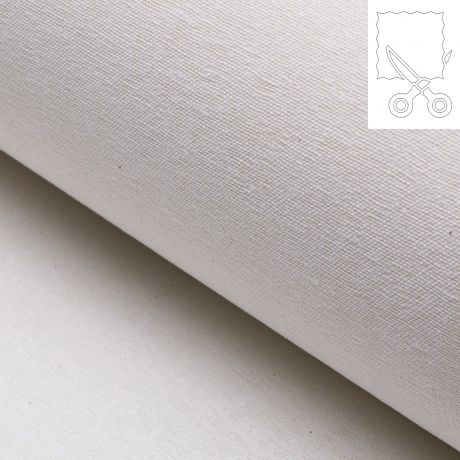 chantillon 10x10cm de toile tailleur  coudre blanc