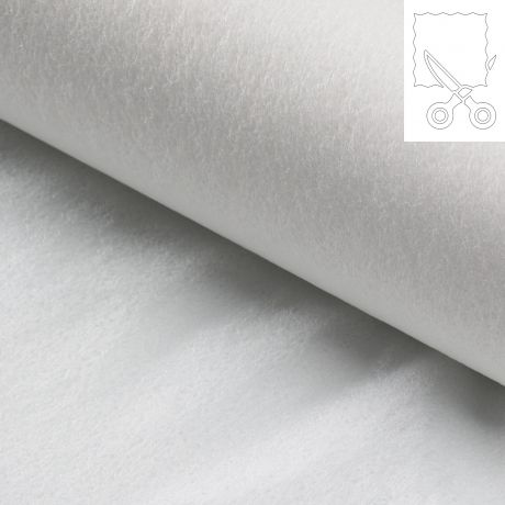 chantillon 10x10cm d'entoilage trs fin non tiss thermocollant double face