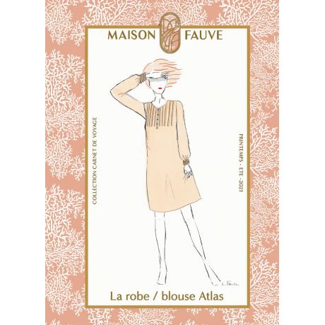 Patron robe blouse Maison Fauve
