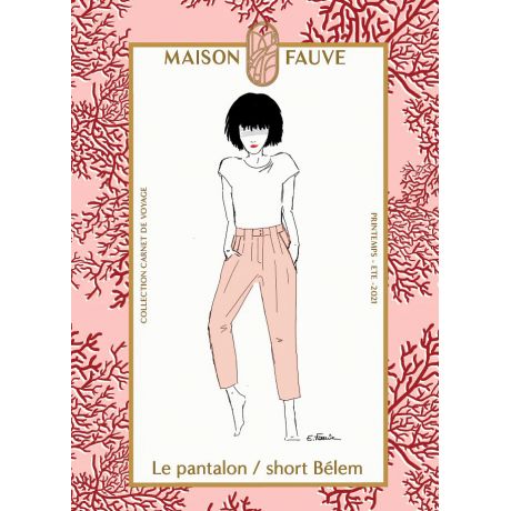 Patron pantalon short Maison Fauve