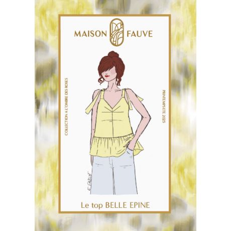 Patron top Maison Fauve