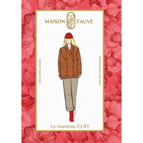 Patron manteau Maison Fauve