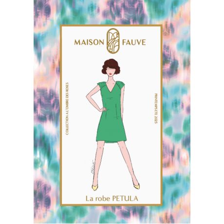 Patron robe blouse Maison Fauve