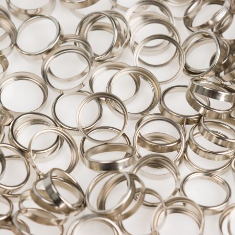 Cercle uni Exp�dit 14mm nickel�