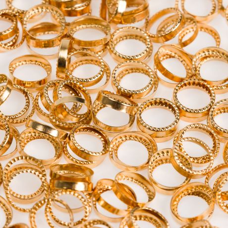 Cercle diamant Exp�dit 12mm dor�