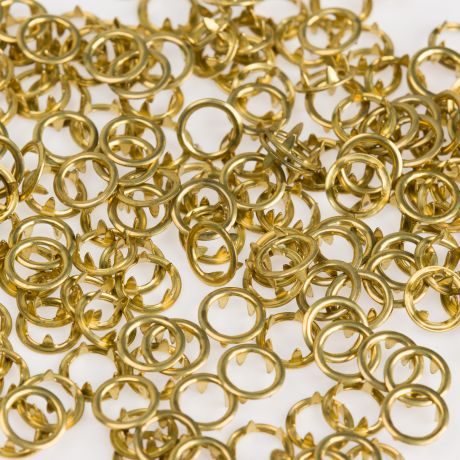 Griffe Exp�dit 11mm laiton jaune x200
